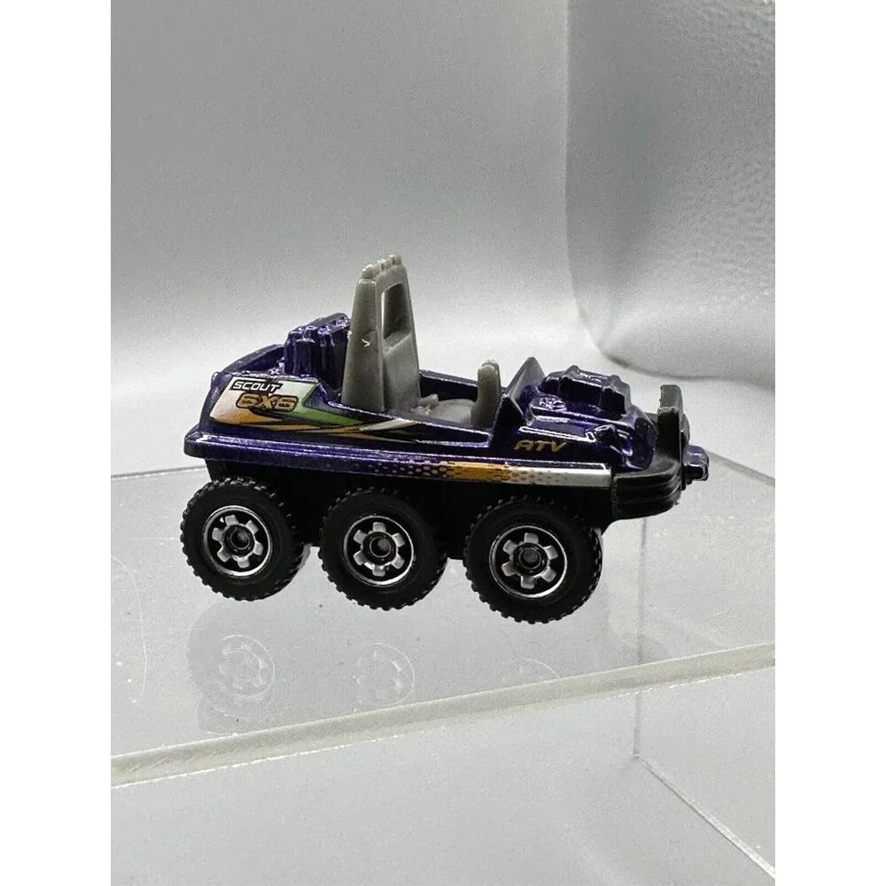 Matchbox Outdoor Sportsman ATV Micromachine 6x6 82/100 DieCast Metal 2010‎